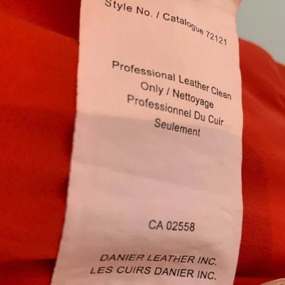 Danier moto peplum leather jacket - Picture 13 of 15